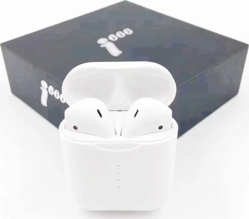 i666 Earbud Bluetooth Handsfree Λευκό
