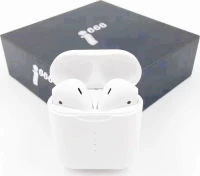 i666 Earbud Bluetooth Handsfree Λευκό