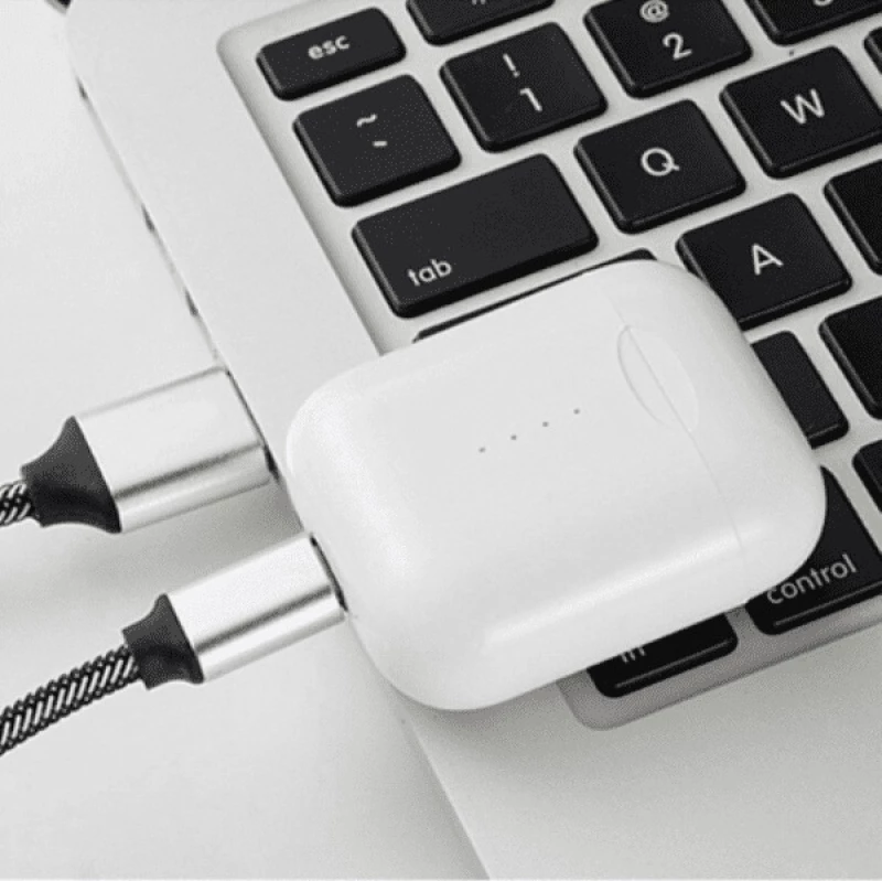 i666 Earbud Bluetooth Handsfree Λευκό
