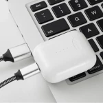 i666 Earbud Bluetooth Handsfree Λευκό