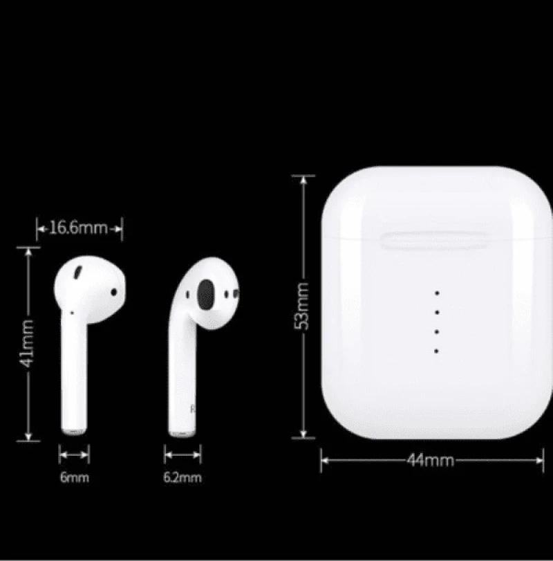 i666 Earbud Bluetooth Handsfree Λευκό