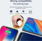 i666 Earbud Bluetooth Handsfree Λευκό
