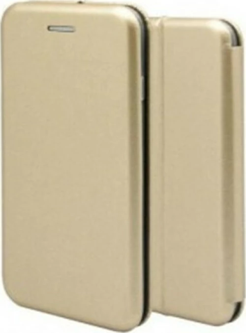 100.0756 OEM MAGNETIC BOOK CASE FOR IPHONE 12 PRO MAX 6.5 GOLD