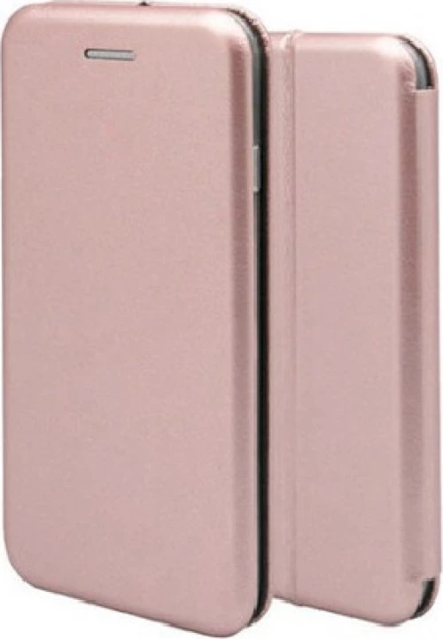 100.0755 OEM MAGNETIC BOOK CASE FOR IPHONE 12/12 PRO 6.1 ROSE GOLD