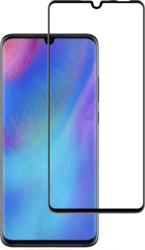 5D Full Face Tempered Glass Black (Huawei P30)