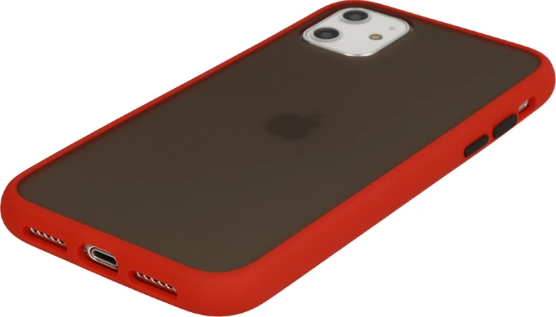 Θήκη Color Button Bumper για Xiaomi - OEM - Κόκκινο - Redmi 8A