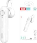 XO BE11 Earbud Bluetooth Handsfree Λευκό