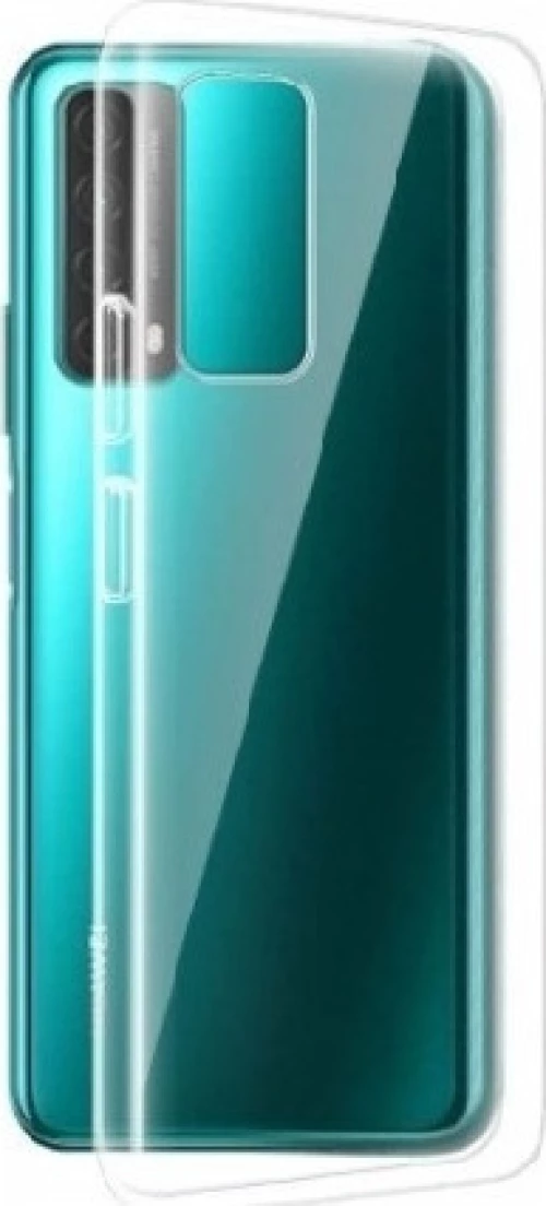 OEM Back Cover Σιλικόνης 0.3mm Διάφανο Για Huawei P Smart 2021 - Διάφανη