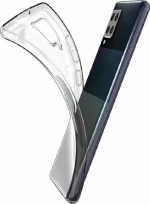 Θήκη Σιλικόνης για Samsung A42 5G - Διάφανο