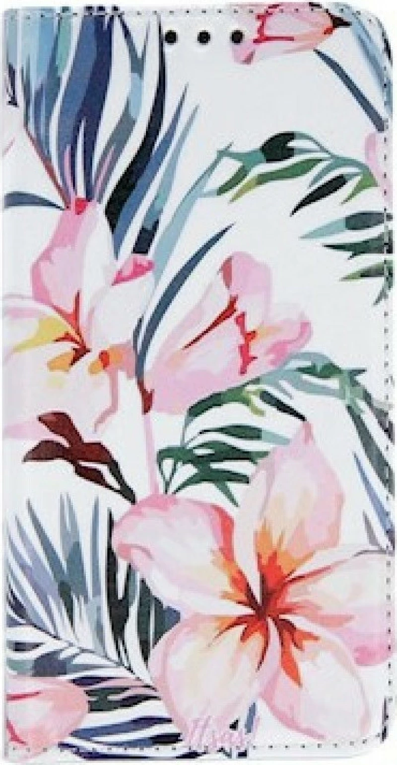 Oem Θήκη Βιβλίο Smart Trendy Case Blossom Για Huawei Y6P 2020