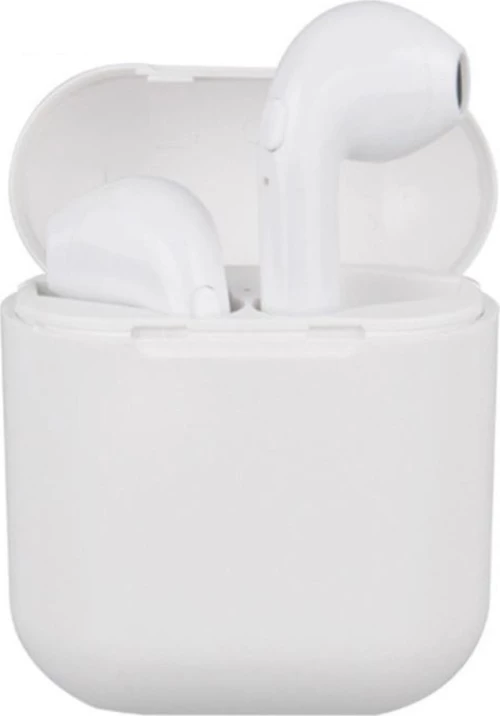 I8P Earbud Bluetooth Handsfree Λευκό