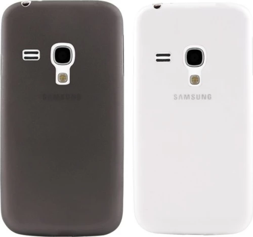 Back Cover Πλαστική Σέτ 2 τεμαχίων for Samsung Galaxy S3 mini SM3-04 OEM