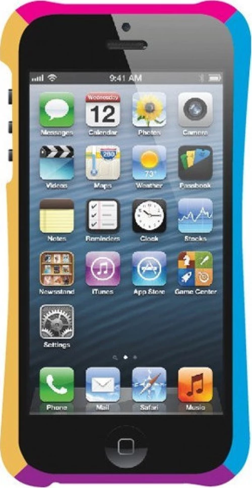 Θήκη Rim πολύχρωμη για iphone 5/5s/SE A176 OEM