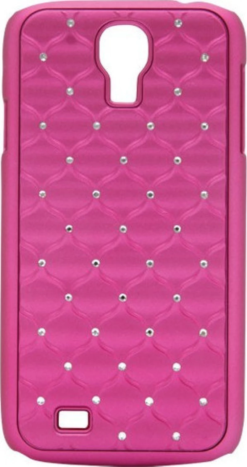Back Cover Strass για Samsung Galaxy S4 mini SM19 FUCHSIA OEM