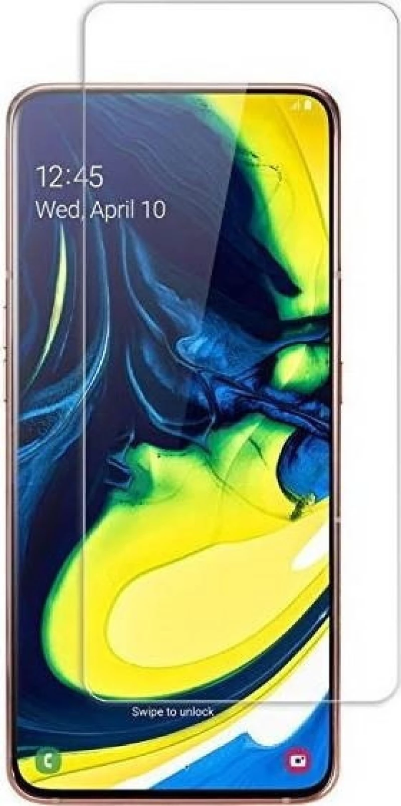 Tempered Glass (Galaxy A80)