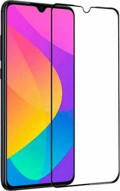 Full Glue Tempered Glass Black (Redmi 9A / 9C)