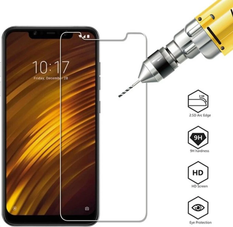 Tempered Glass (Pocophone F1)