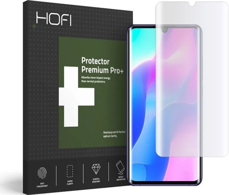 Hofi UV Tempered Glass (Mi Note 10 Lite)