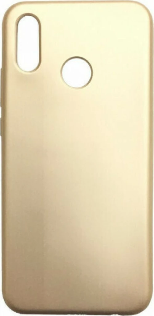 Jelly Case Flash Mat - Xiaomi Redmi 7 gold