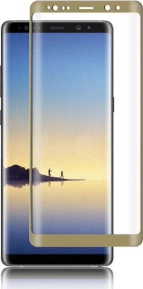 OEM TEMPERED GLASS ΓΙΑ SAMSUNG NOTE 8 GOLD GL171