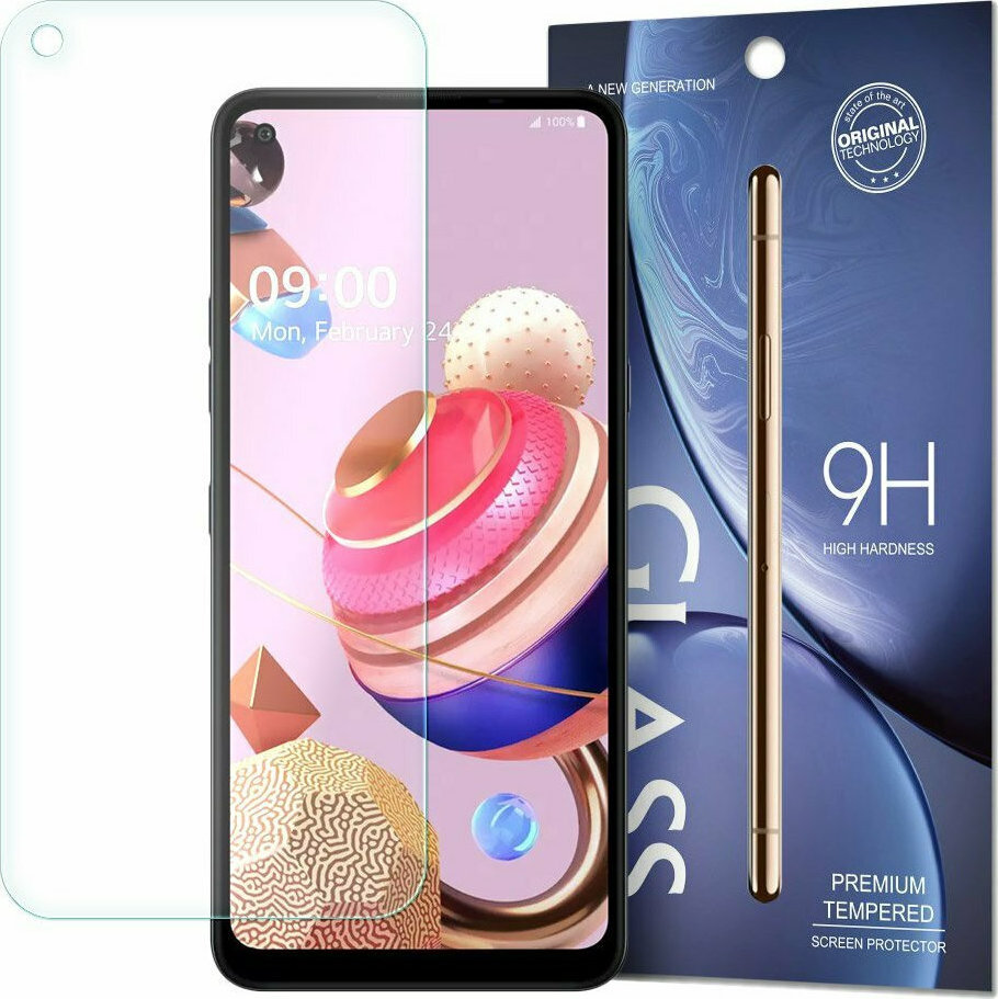 Tempered Glass (Packaging – Envelope) (LG K51S)