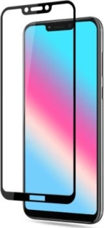 Full Face Tempered Glass Black (Honor Play)