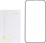 Baseus 2x Full Face Tempered Glass Black (iPhone 12 mini)