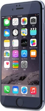 Remax Gener Full Face Tempered Glass Μαύρο (iPhone 8 / 7)