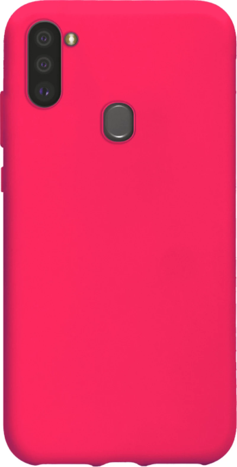 Soft Touch Silicone Xiaomi - OEM - ROZ-SAMSUNG A11
