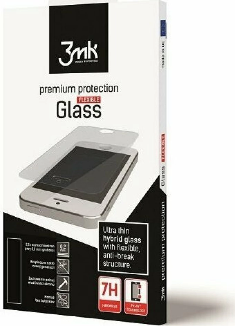3MK FlexibleGlass Tempered Glass (Huawei P Smart 2019/P Smart+ 2019)