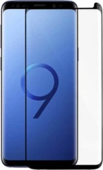TEMPERED GLASS 9Η ΠΡΟΣΤΑΣΙΑ ΟΘΟΝΗΣ SAMSUNG GALAXY S9 3D FULL COVER - ΜΑΥΡΟ