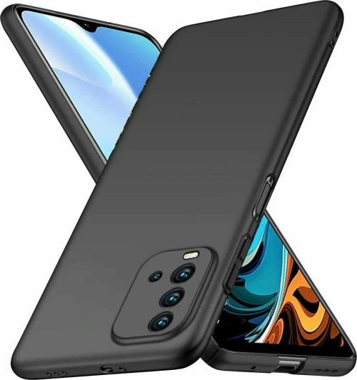 Xiaomi Redmi 9T - Soft Thin Slim Smooth Flexible Protective Phone Cover – Black (oem)