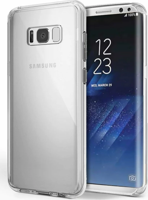 Back Cover Matte Διάφανο (Galaxy S8)