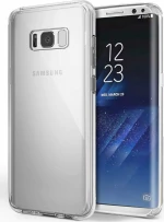 Back Cover Matte Διάφανο (Galaxy S8)