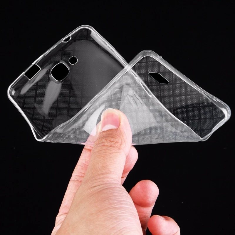 Oukitel C3 Θήκη Σιλικόνης(Διάφανη)