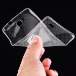 Oukitel C3 Θήκη Σιλικόνης(Διάφανη)