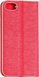 Θήκη Vennus Luna Book Flip Cover για iPhone 12/12 Pro (Κόκκινο)