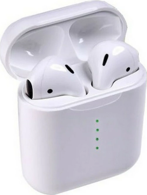 I888 Earbud Bluetooth Handsfree Λευκό