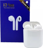 i31 Earbud Bluetooth Handsfree Λευκό