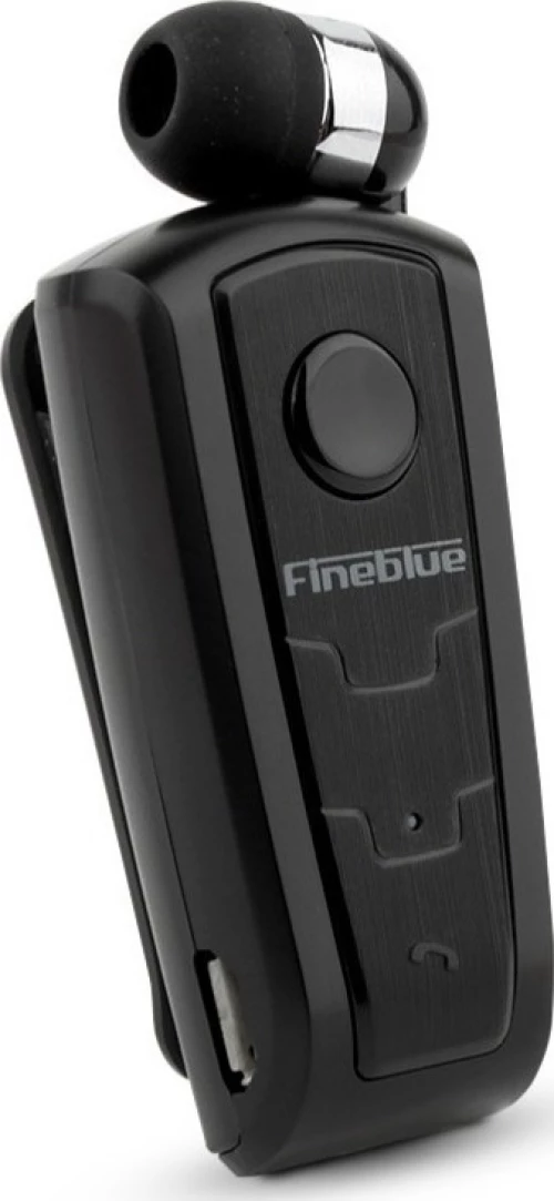 Fineblue F910 In-ear Bluetooth Handsfree Μαύρο