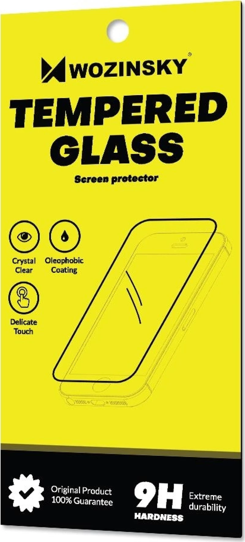 Wozinsky Tempered Glass (Moto G6 Plus)