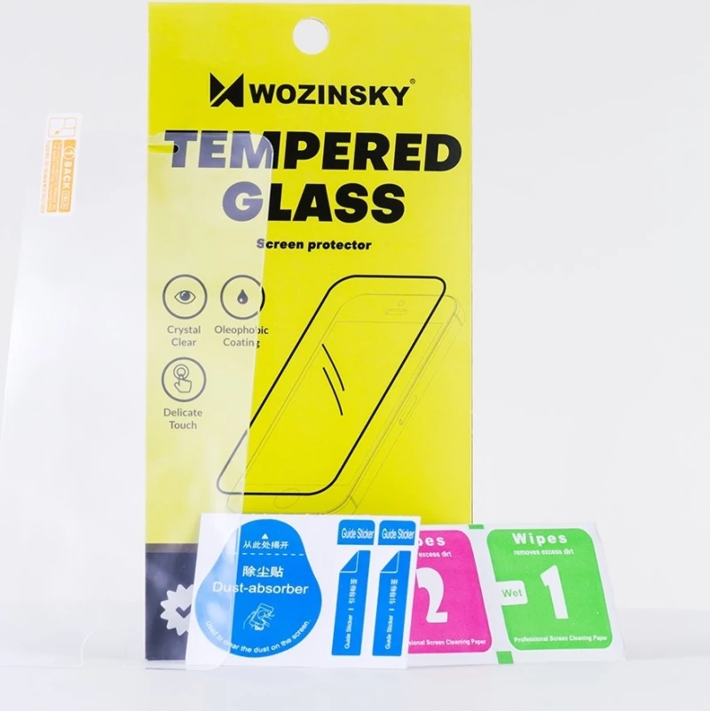 Wozinsky Tempered Glass (Moto G6 Plus)