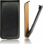 ForCell Slim Flip Case μαύρη για Samsung i8730 Galaxy Express