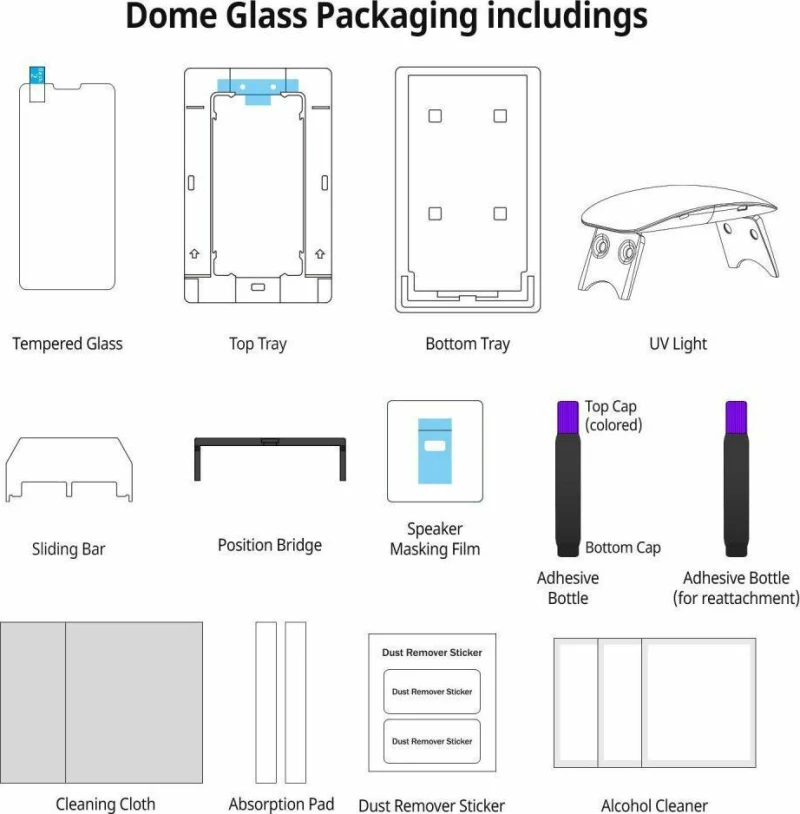 Whitestone Tempered Glass (iPhone XR)