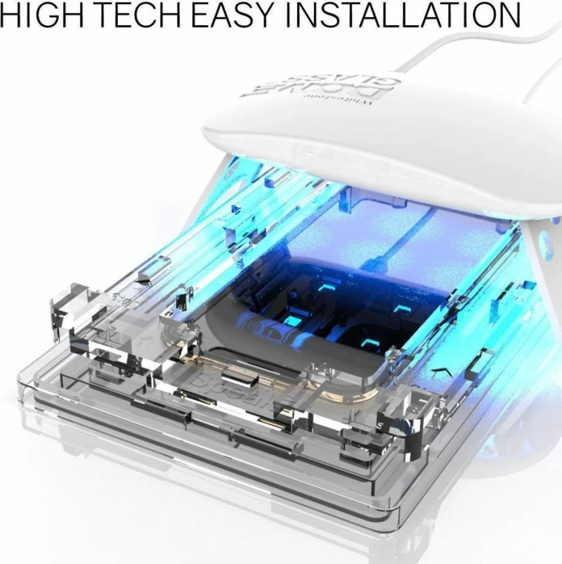 Whitestone Tempered Glass (iPhone XR)