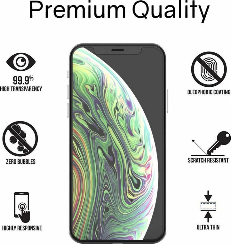 Whitestone Tempered Glass (iPhone XR)