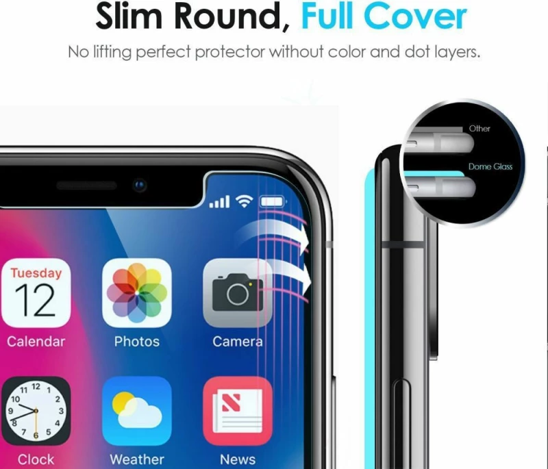 Whitestone Tempered Glass (iPhone XR)