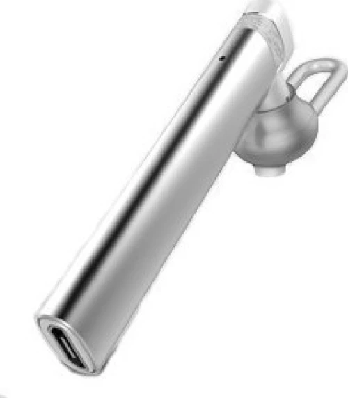 GOLF B3 Earbud Bluetooth Handsfree Ασημί