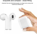 TWS i9 Earbud Bluetooth Handsfree Λευκό