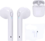TWS i9 Earbud Bluetooth Handsfree Λευκό
